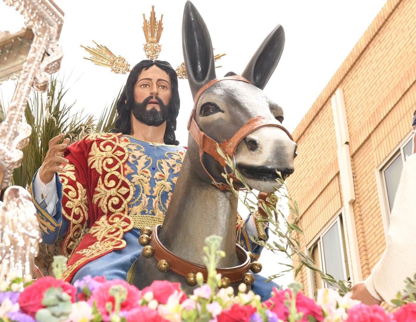 Las imágenes de La Borriquita en Almería