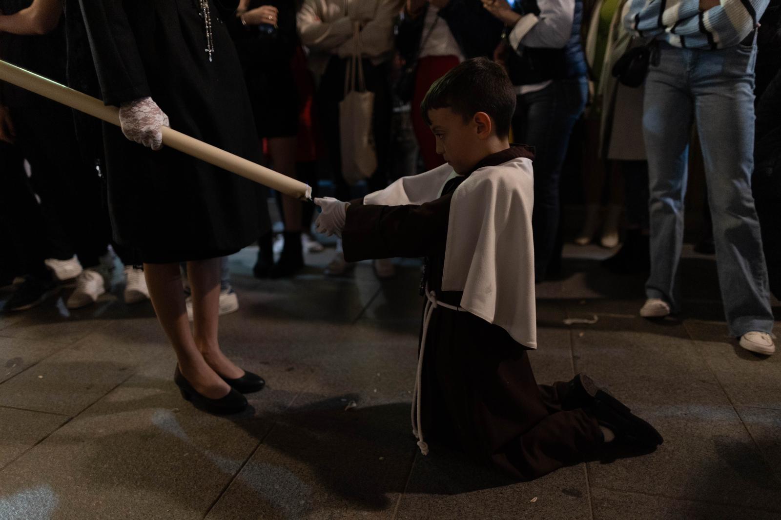 Las imágenes más íntimas y sorprendentes del Domingo de Ramos en Granada