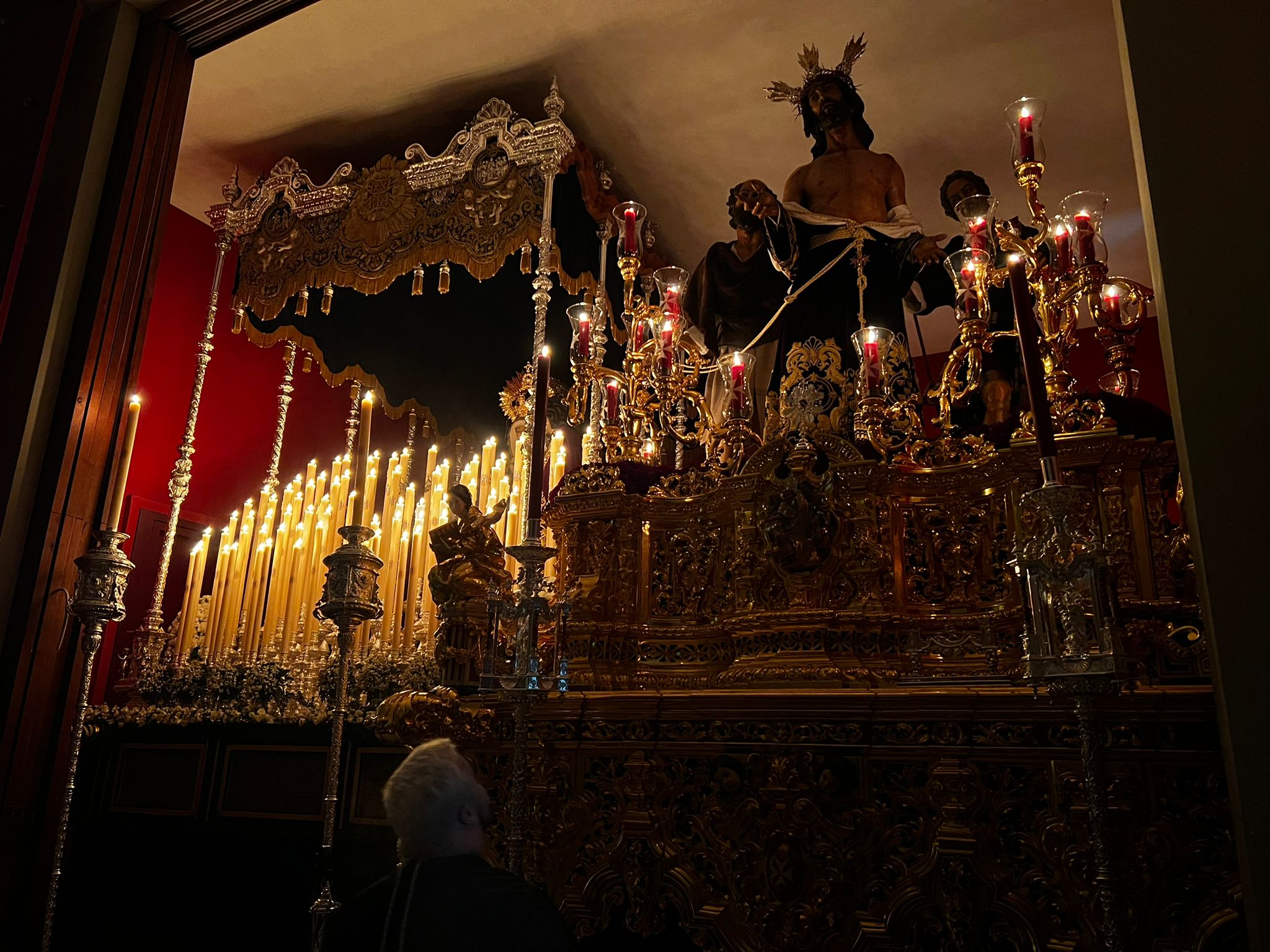 Las imágenes más íntimas y sorprendentes del Domingo de Ramos en Granada