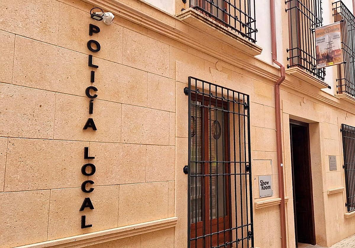 Una de las cámaras de seguridad instaladas.