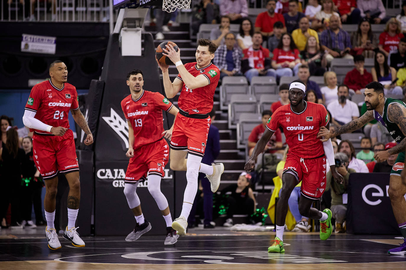 El Covirán tendrá que trabajar en equipo para firmar la permanencia.