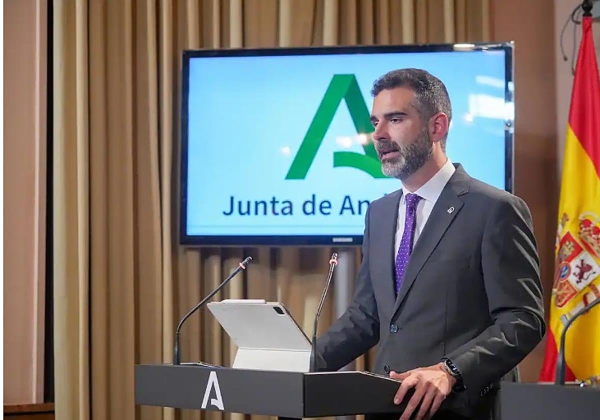 Ramón Fernández-Pacheco, portavoz de la Junta.