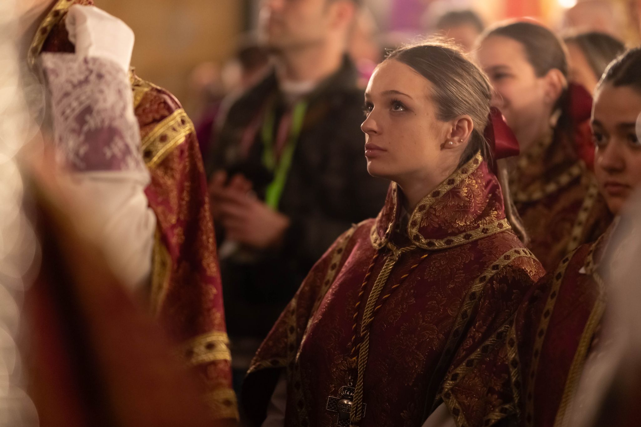 Las fotos de los momentos más íntimos y emotivos del Lunes Santo en Granada