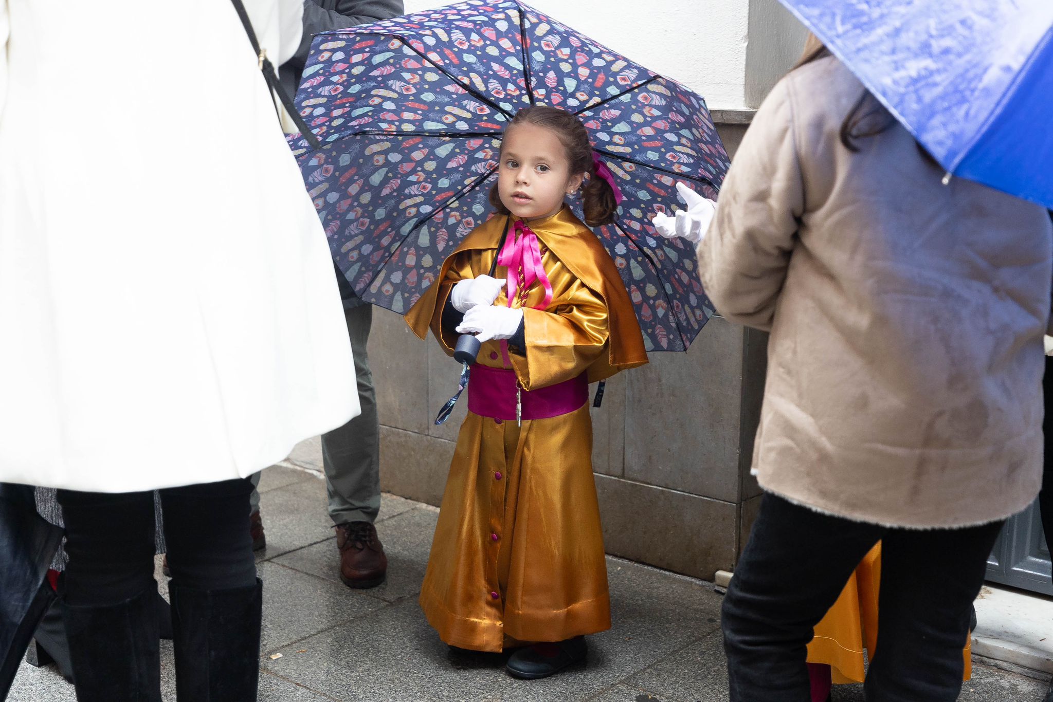 Las fotos de los momentos más íntimos y emotivos del Lunes Santo en Granada