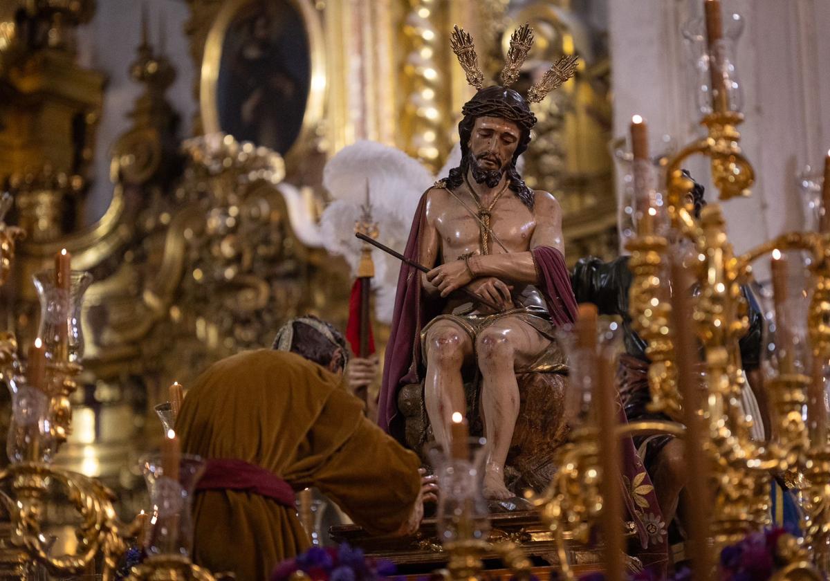 La historia de la Cañilla, la vara del Cristo de la Humildad