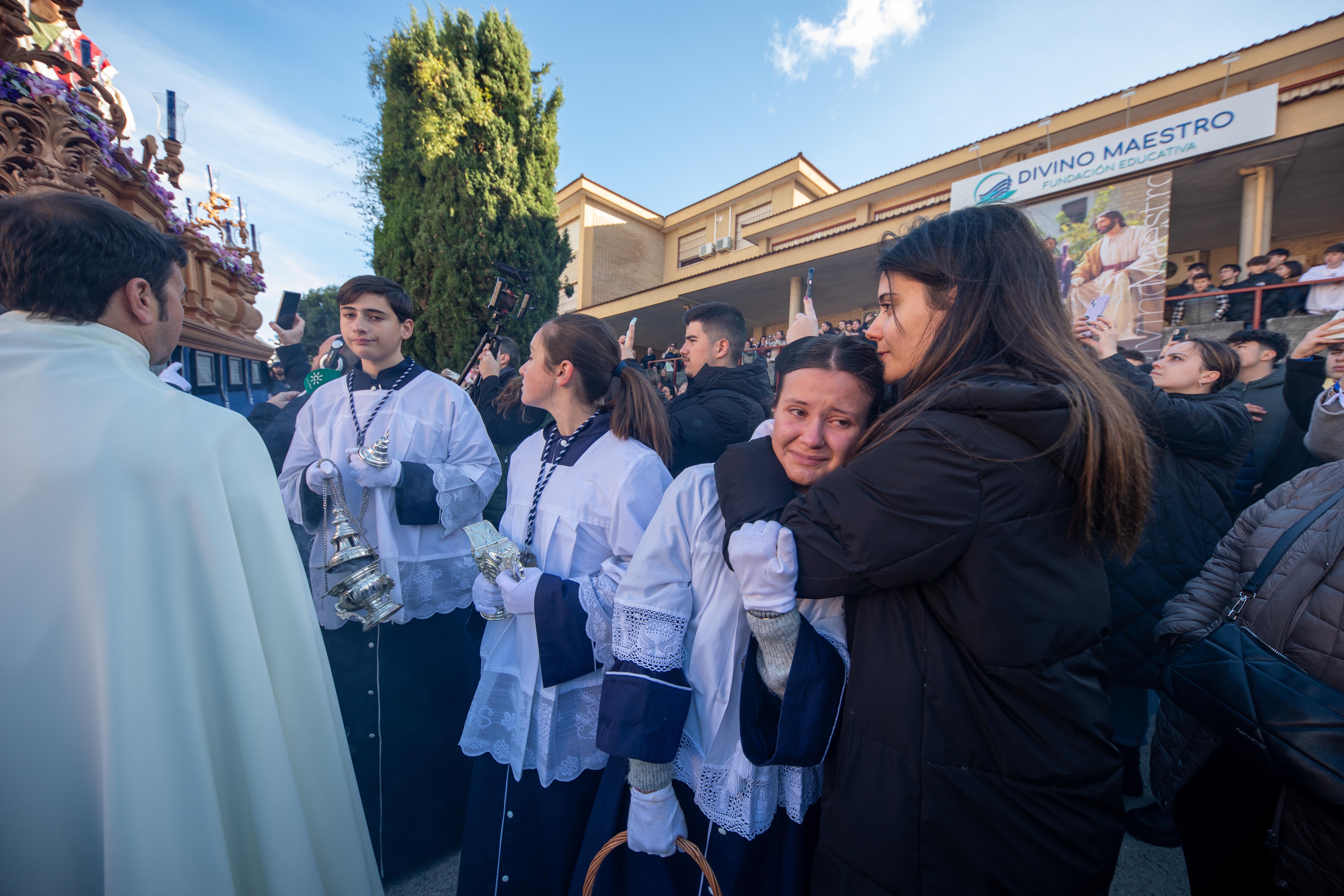 Una demostración de amor al Divino Maestro