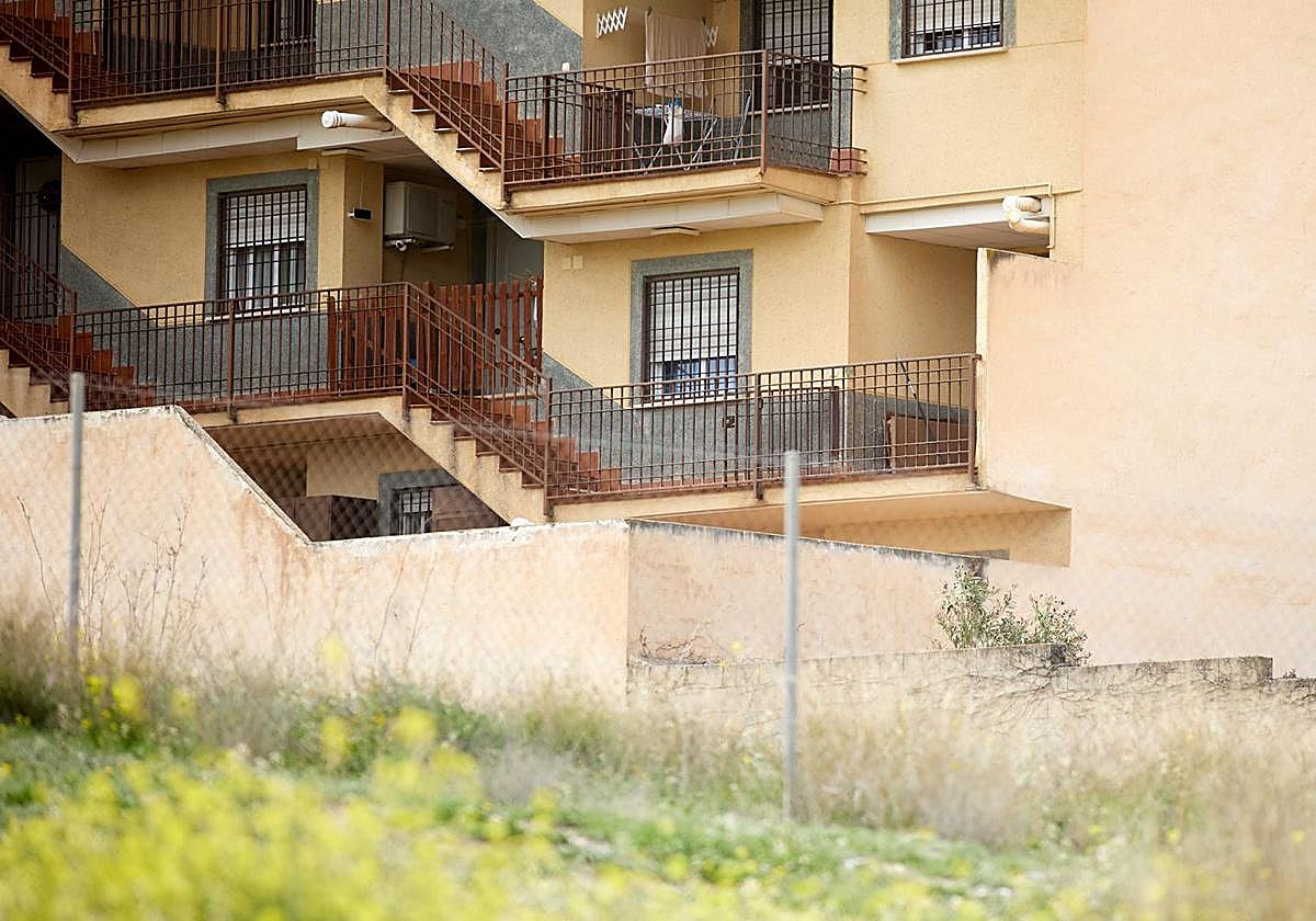 Urbanización del atrincherado en Las Gabias.