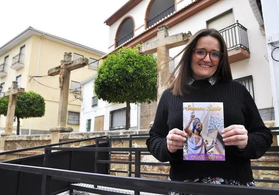 Celia Villena de Francisco aspira a que la Semana Santa sea declarada Bien de Interés Inmaterial Cultural por la Junta de Andalucía..