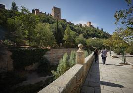 Zona por la que transcurrirá el futuro Paseo de Romayla.