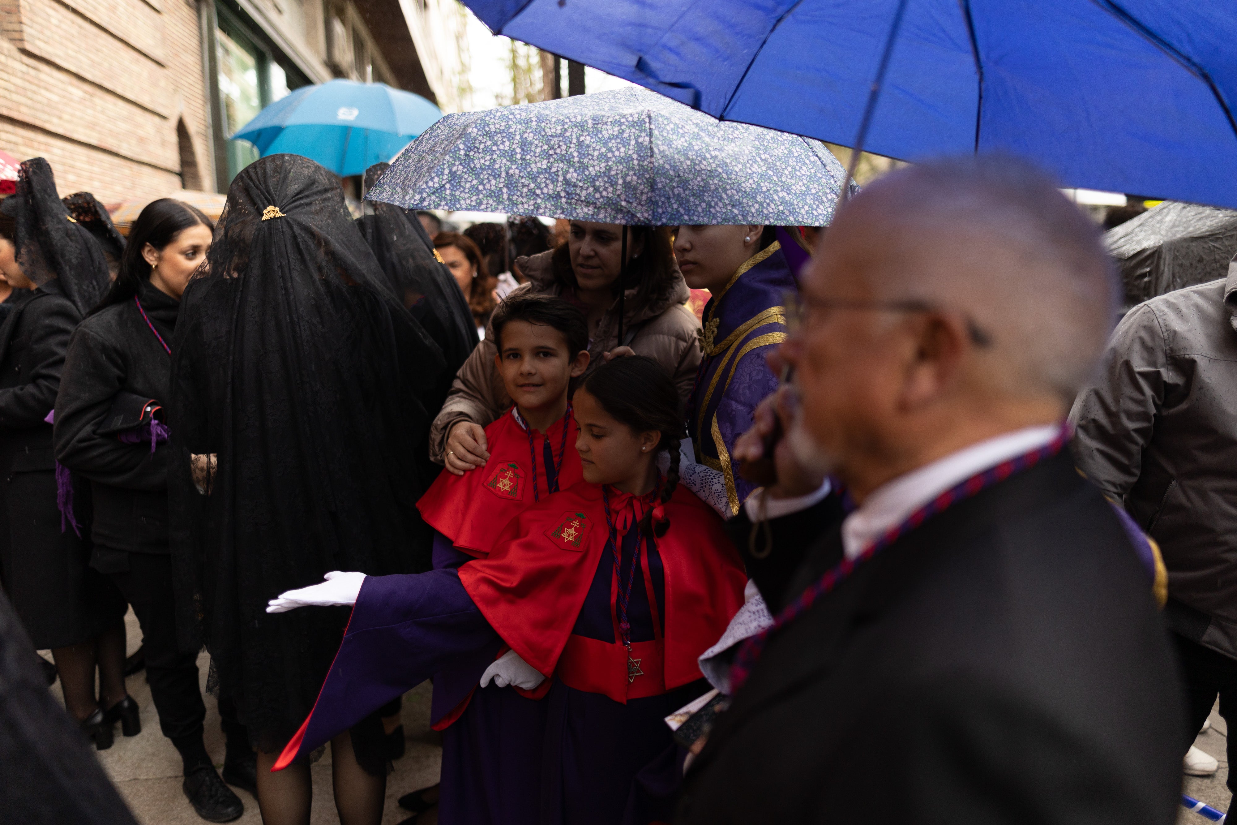 El Miércoles Santo oculto de Granada, en imágenes