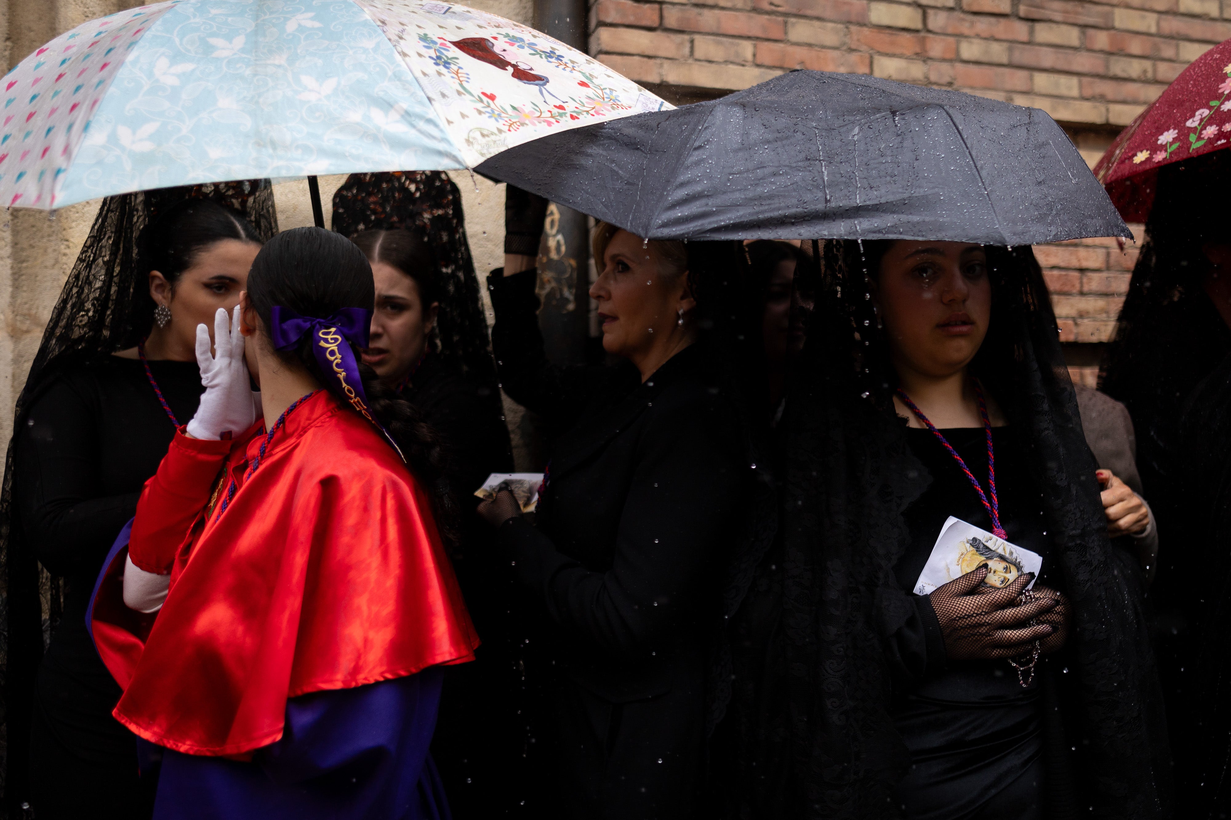 El Miércoles Santo oculto de Granada, en imágenes