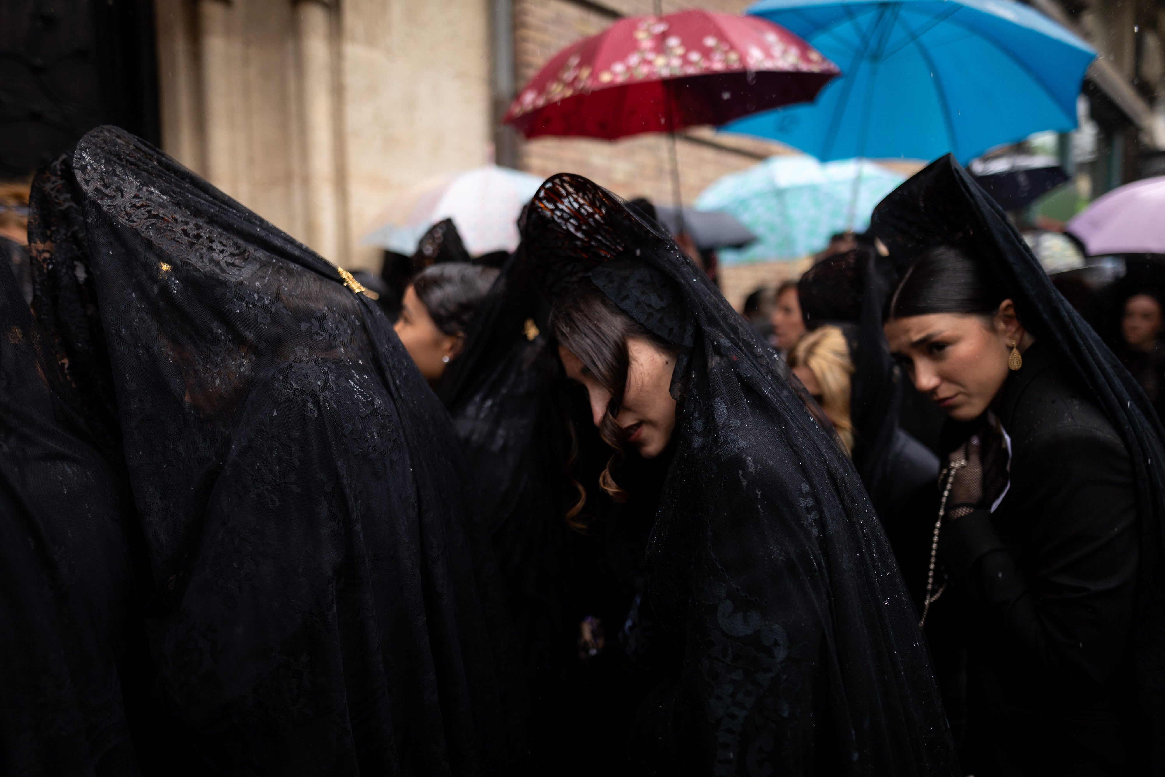 El Miércoles Santo oculto de Granada, en imágenes