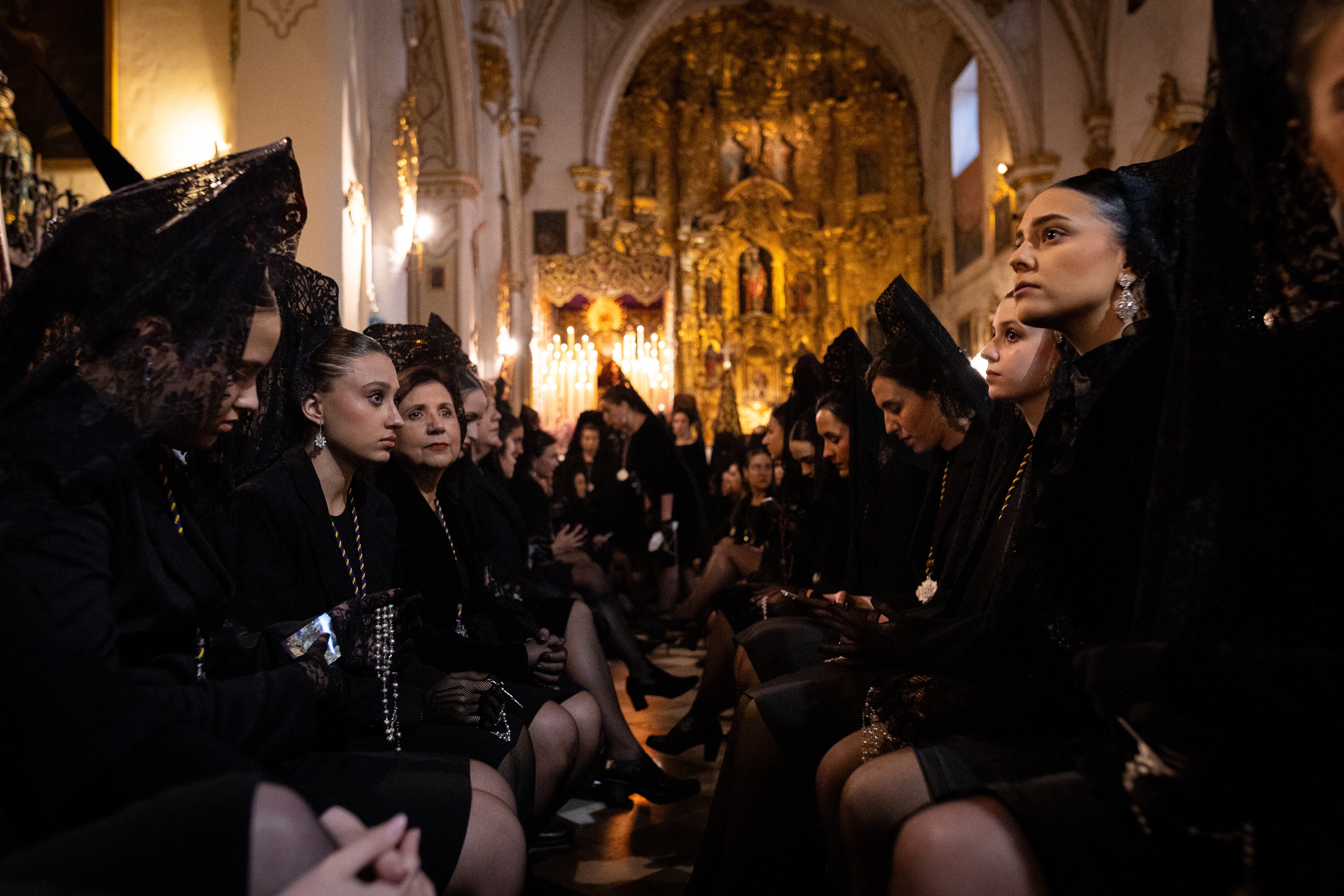 El Miércoles Santo oculto de Granada, en imágenes