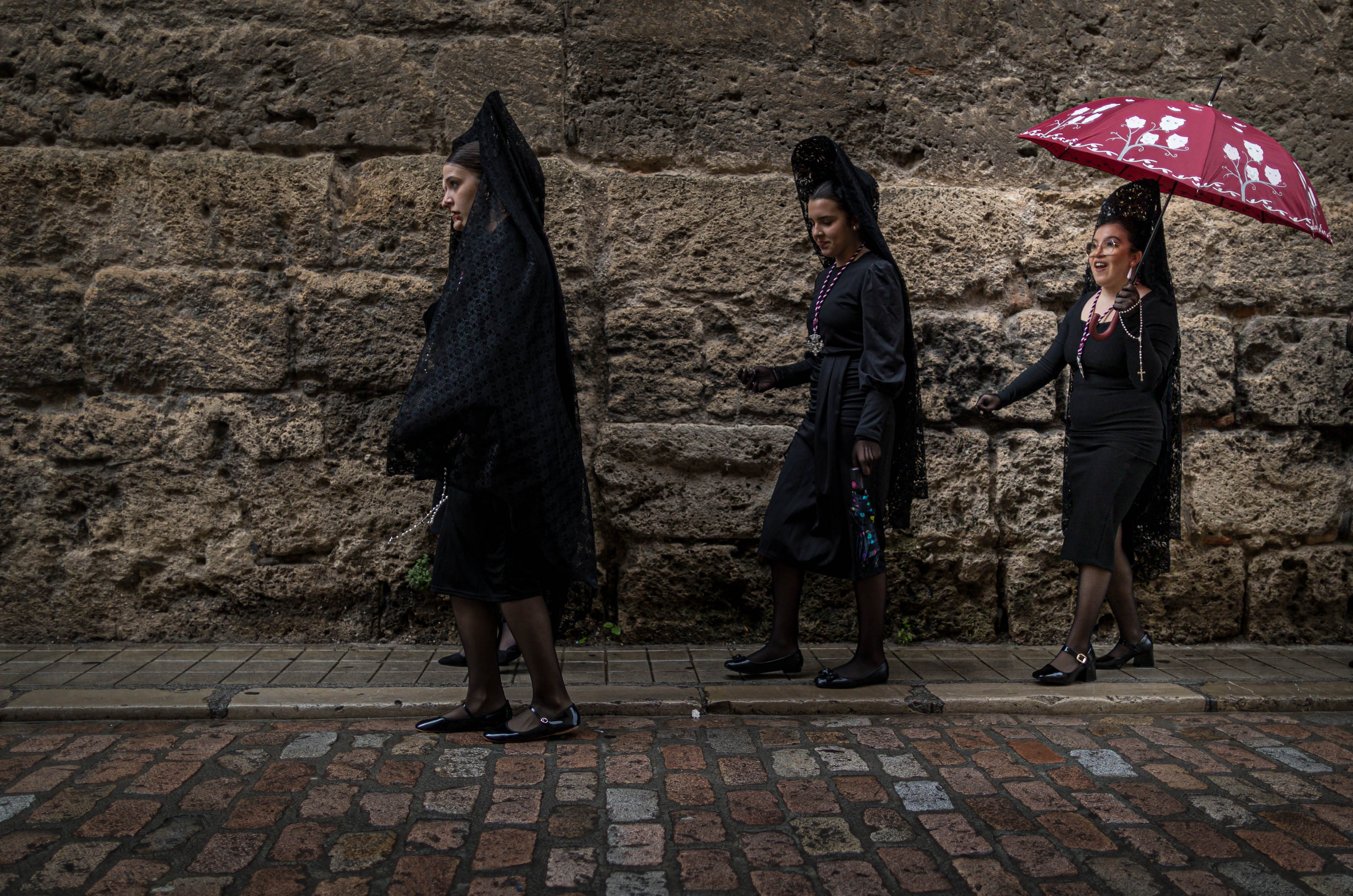 El Miércoles Santo oculto de Granada, en imágenes