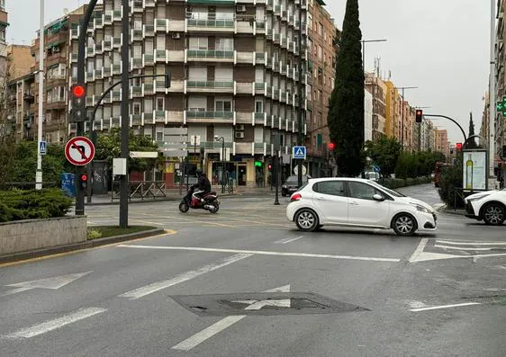 Cruce en el que se ha producido el atropello mortal.