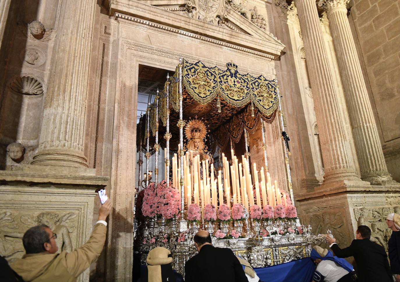 El Miércoles Santo de Almería en imágenes