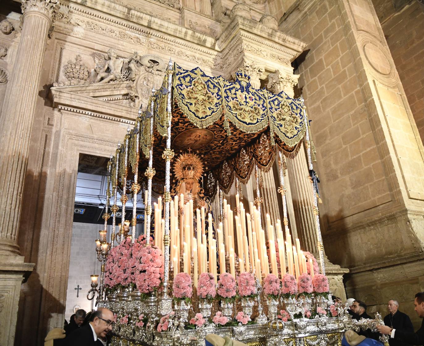 El Miércoles Santo de Almería en imágenes