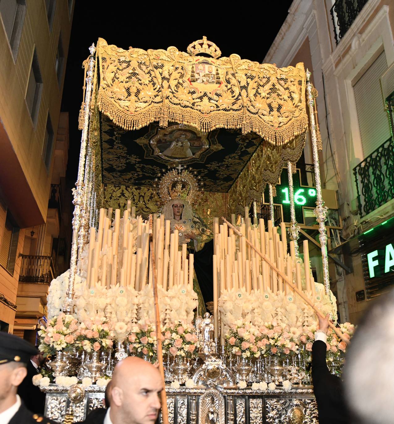 El Miércoles Santo de Almería en imágenes