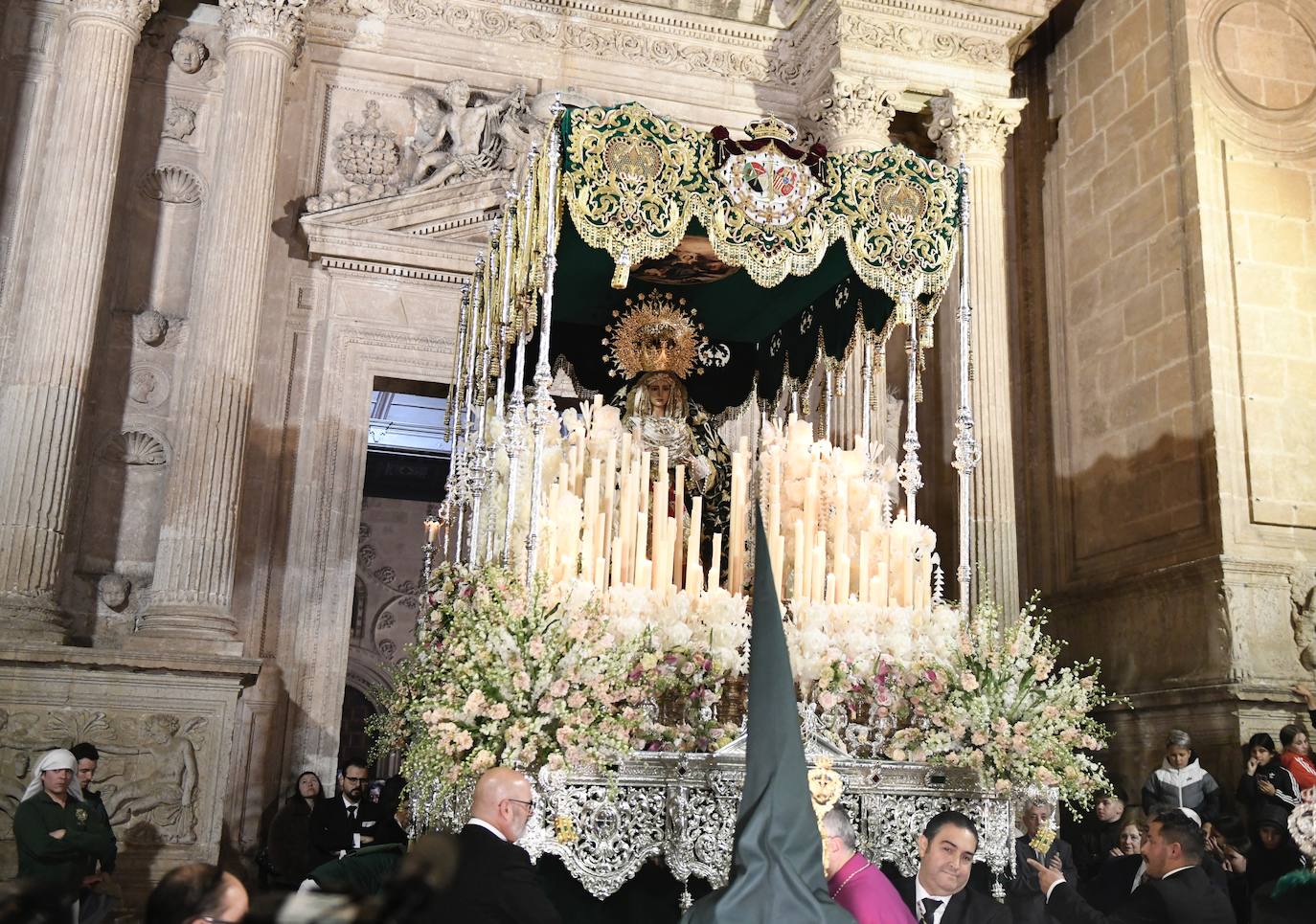 El Miércoles Santo de Almería en imágenes