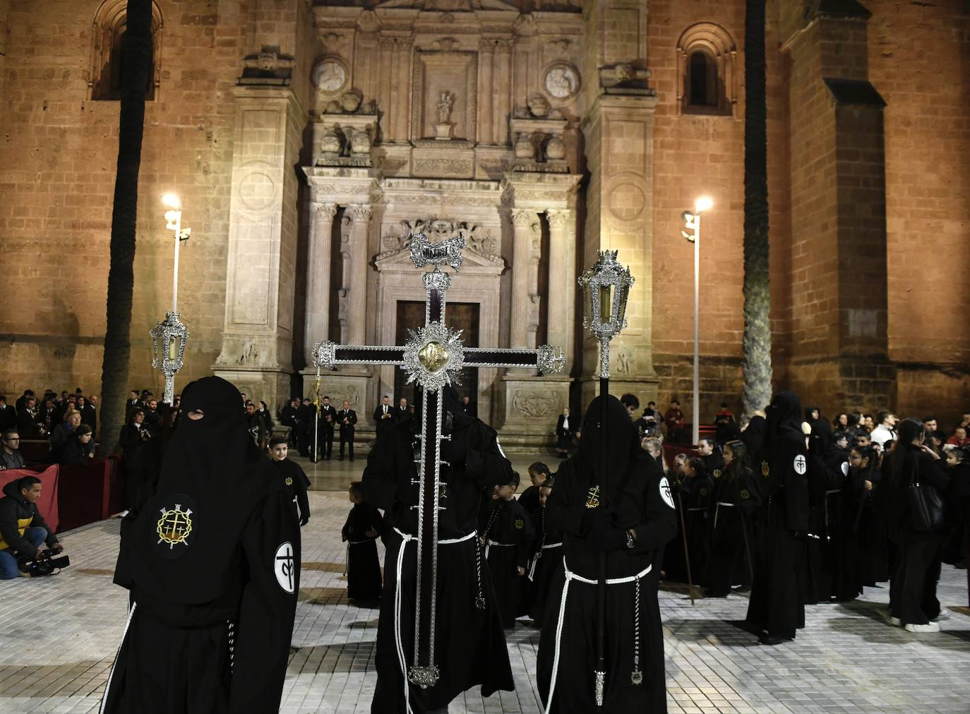 El Miércoles Santo de Almería en imágenes