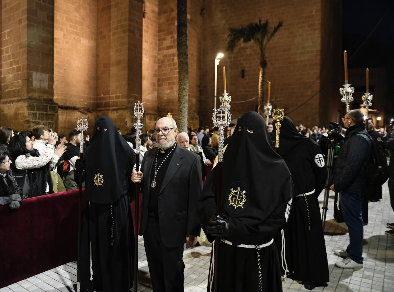 El Miércoles Santo de Almería en imágenes