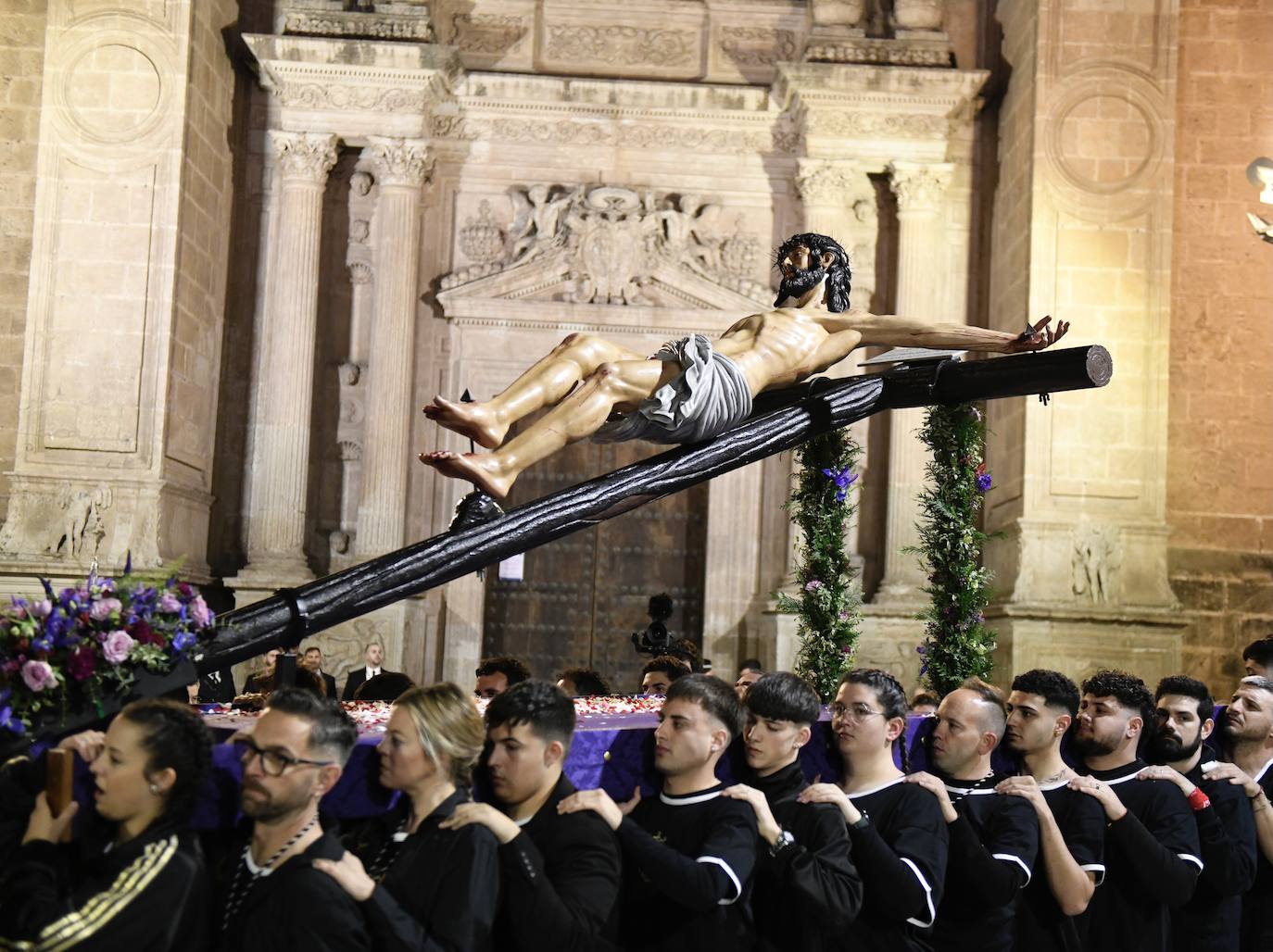 El Miércoles Santo de Almería en imágenes