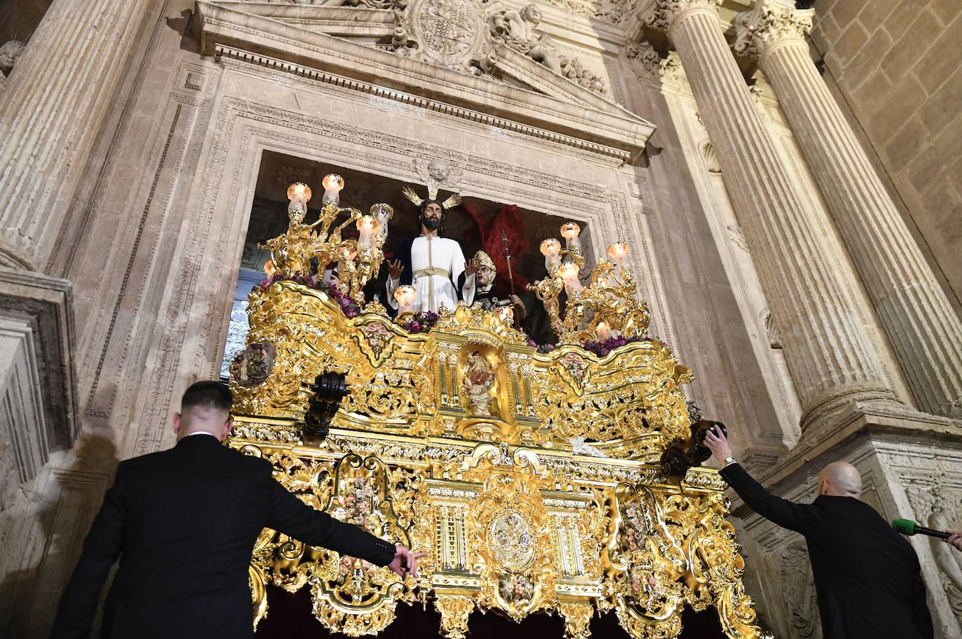 El Miércoles Santo de Almería en imágenes