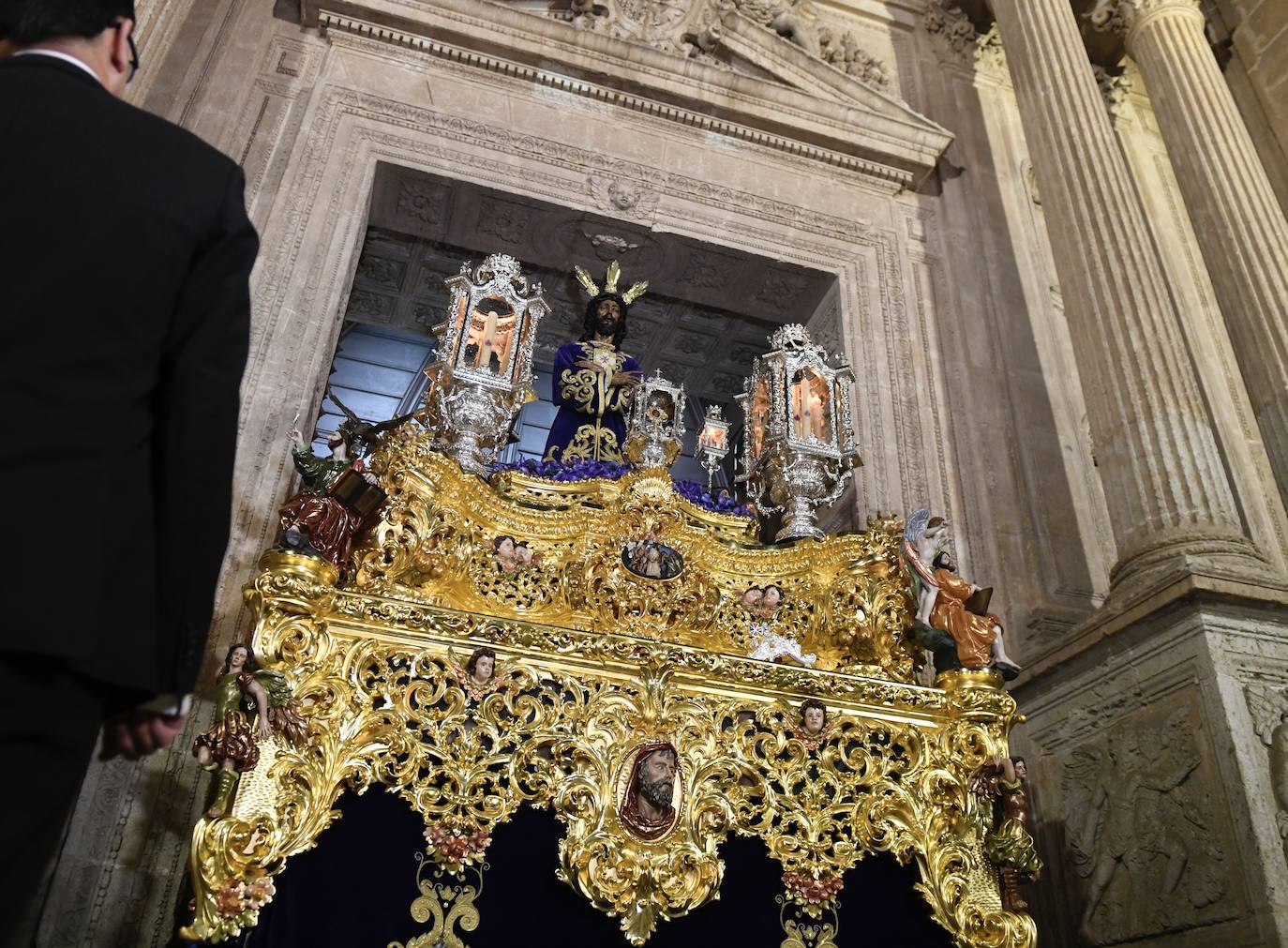 El Miércoles Santo de Almería en imágenes