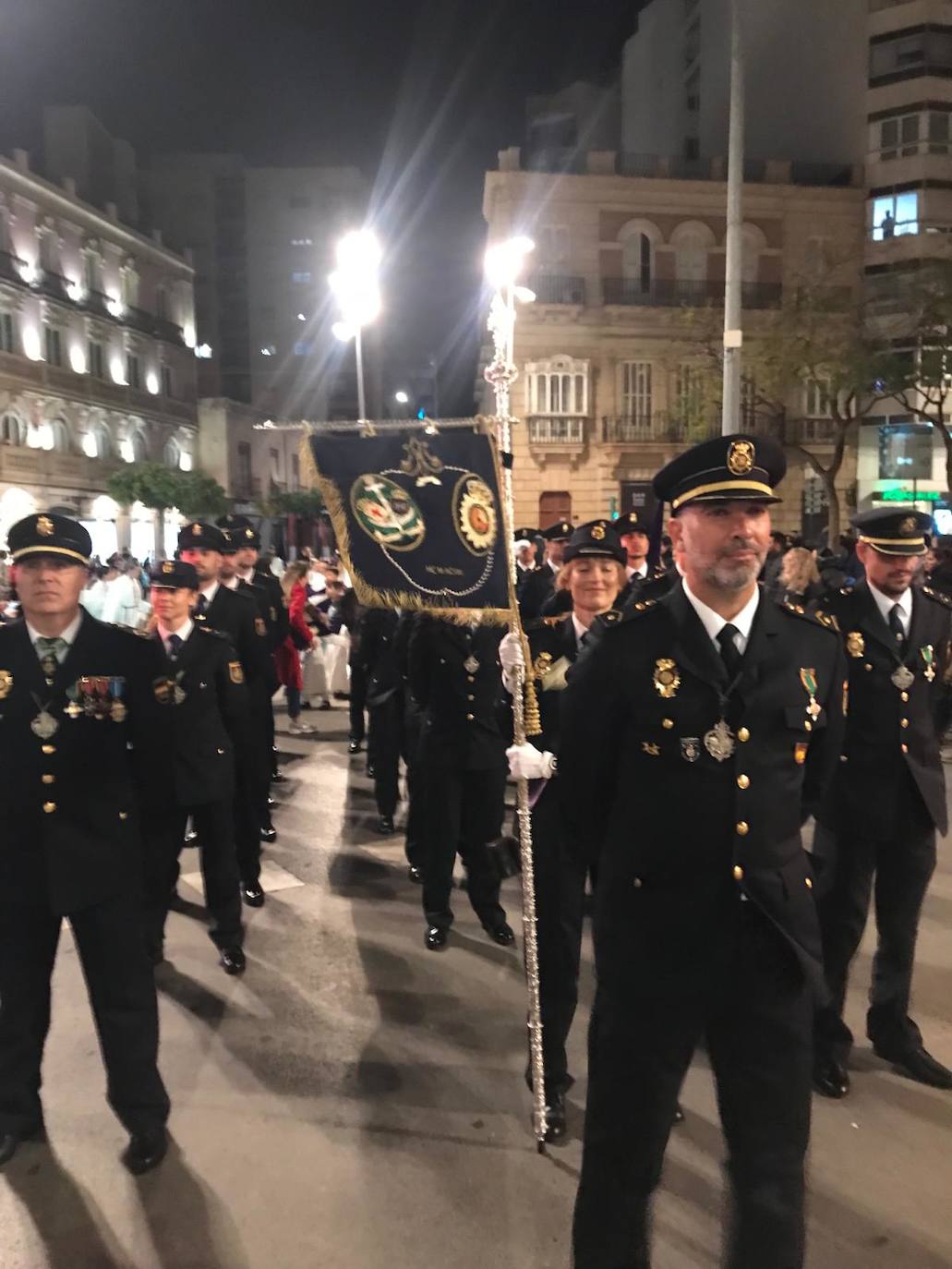 El Miércoles Santo de Almería en imágenes