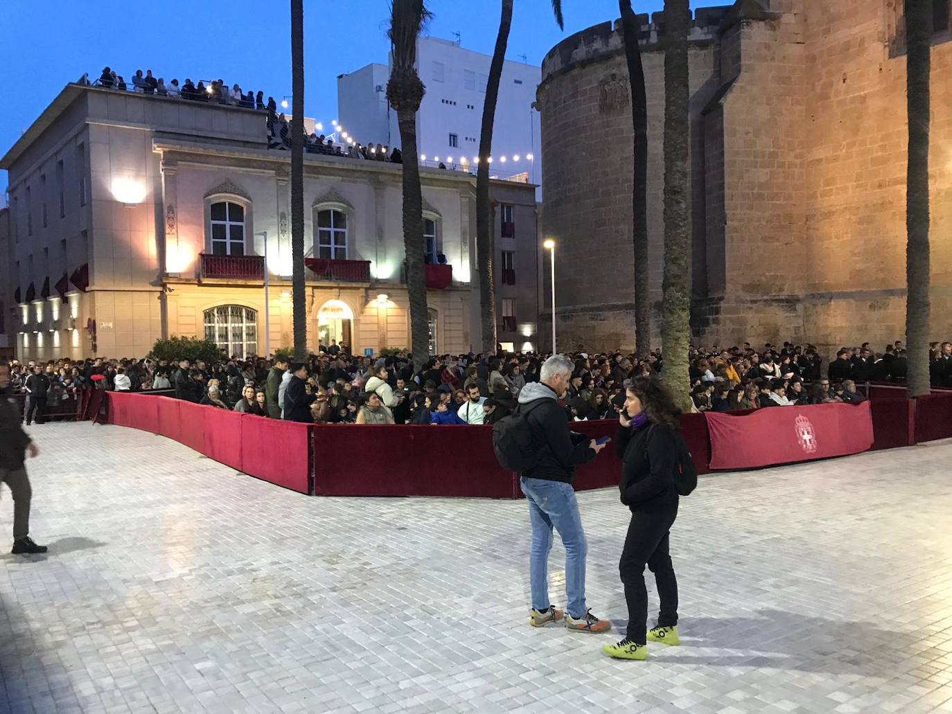 El Miércoles Santo de Almería en imágenes