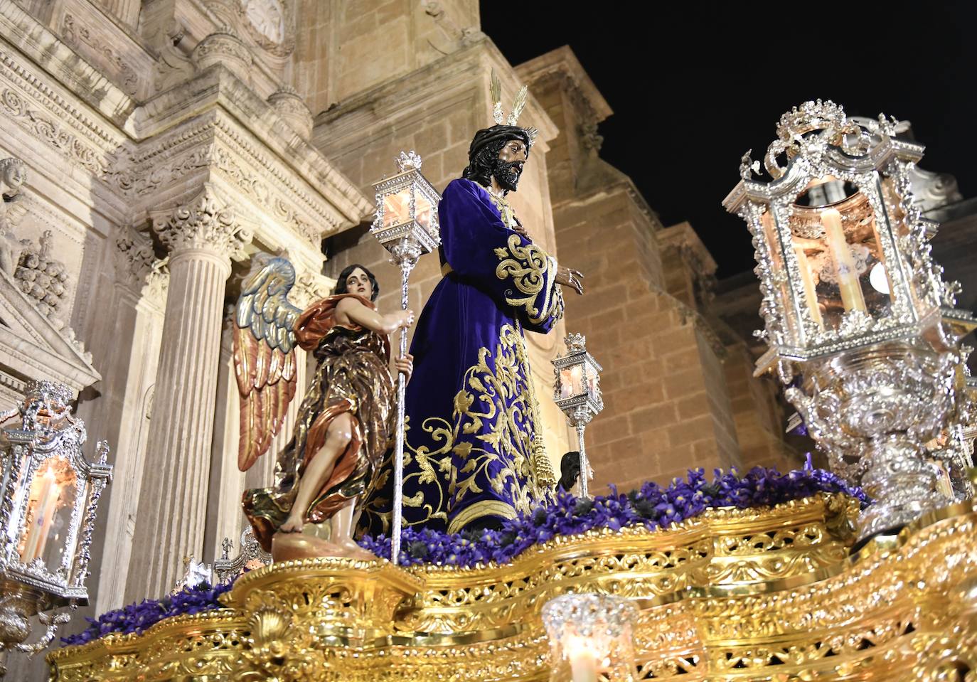 El Miércoles Santo de Almería en imágenes