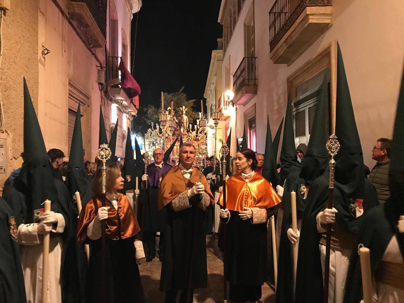 El Miércoles Santo de Almería en imágenes