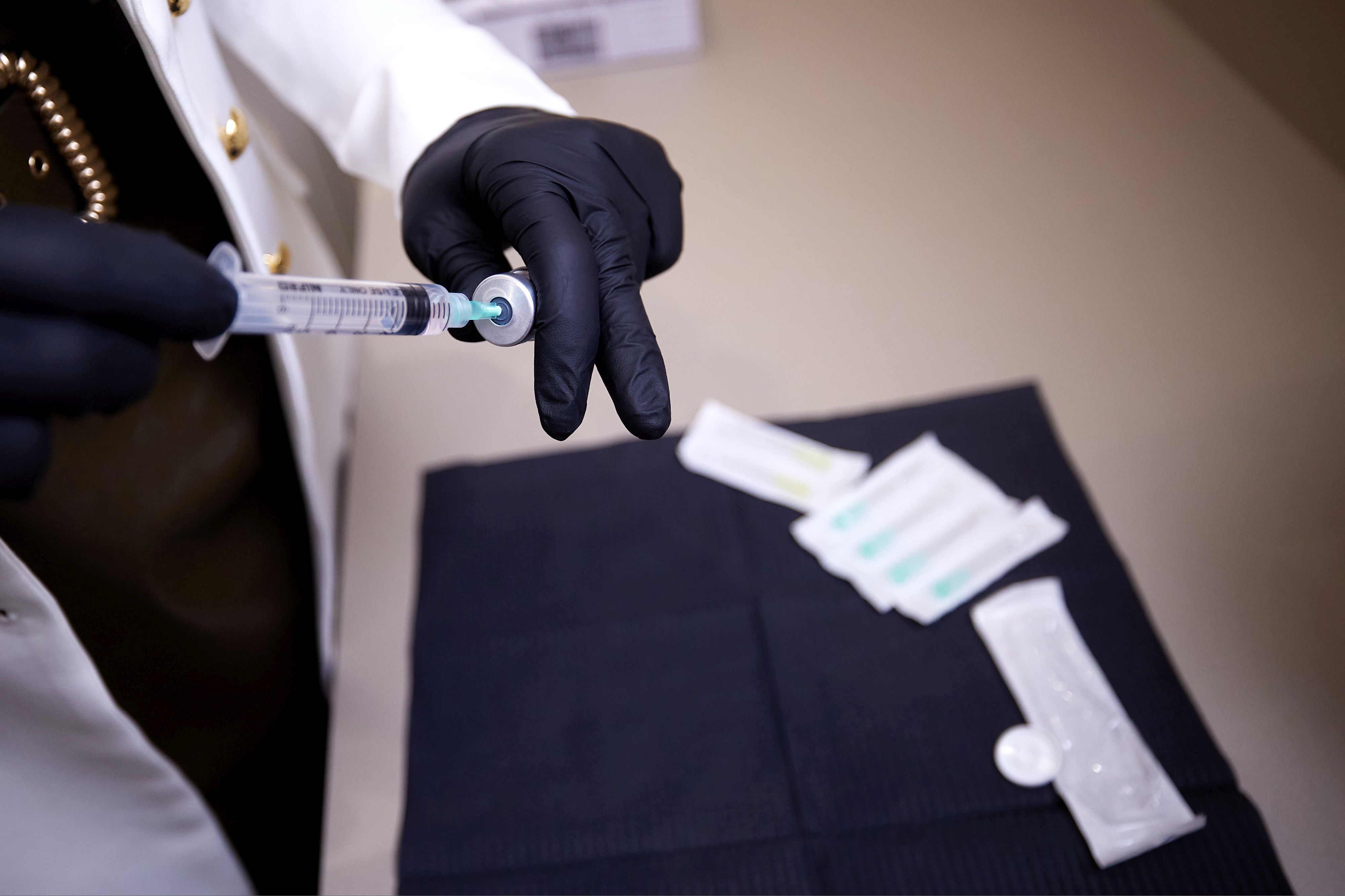 Preparación de tratamientos.