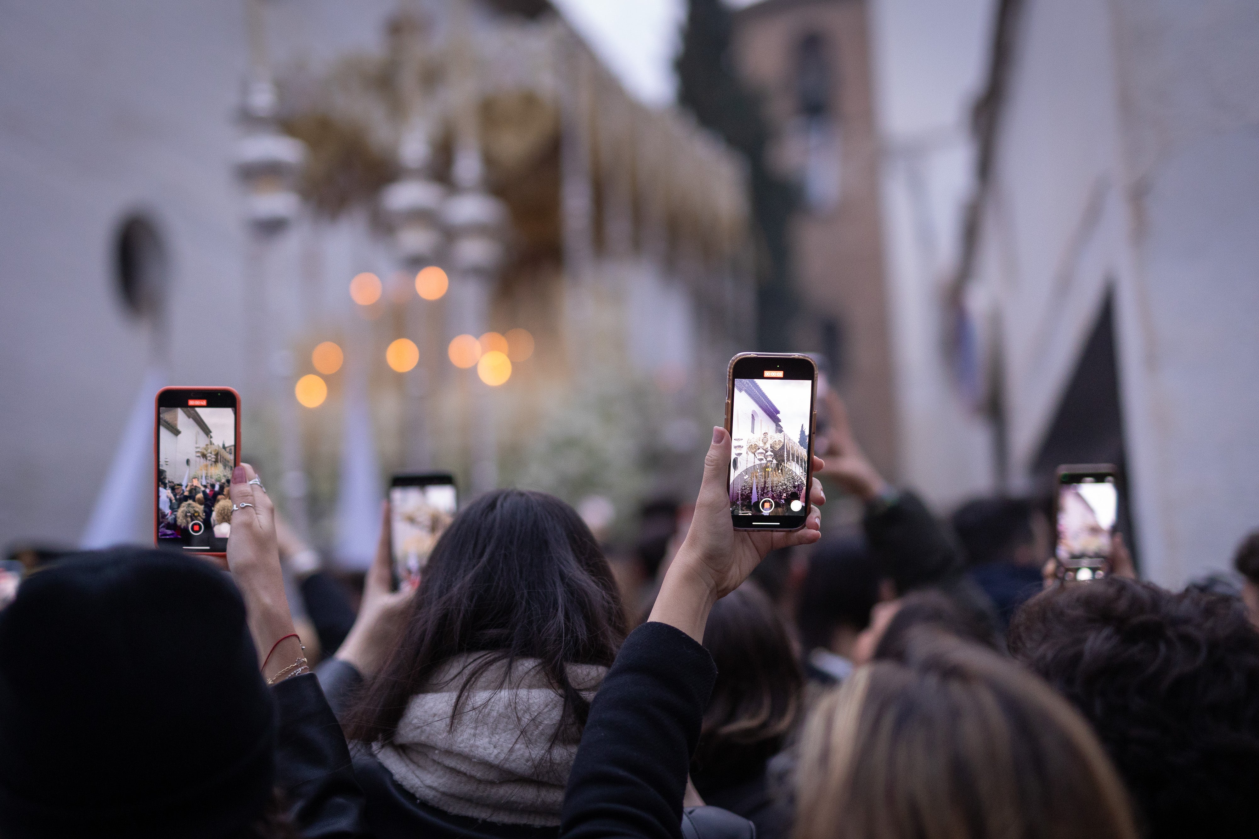 Las imágenes de un Jueves Santo para el recuerdo