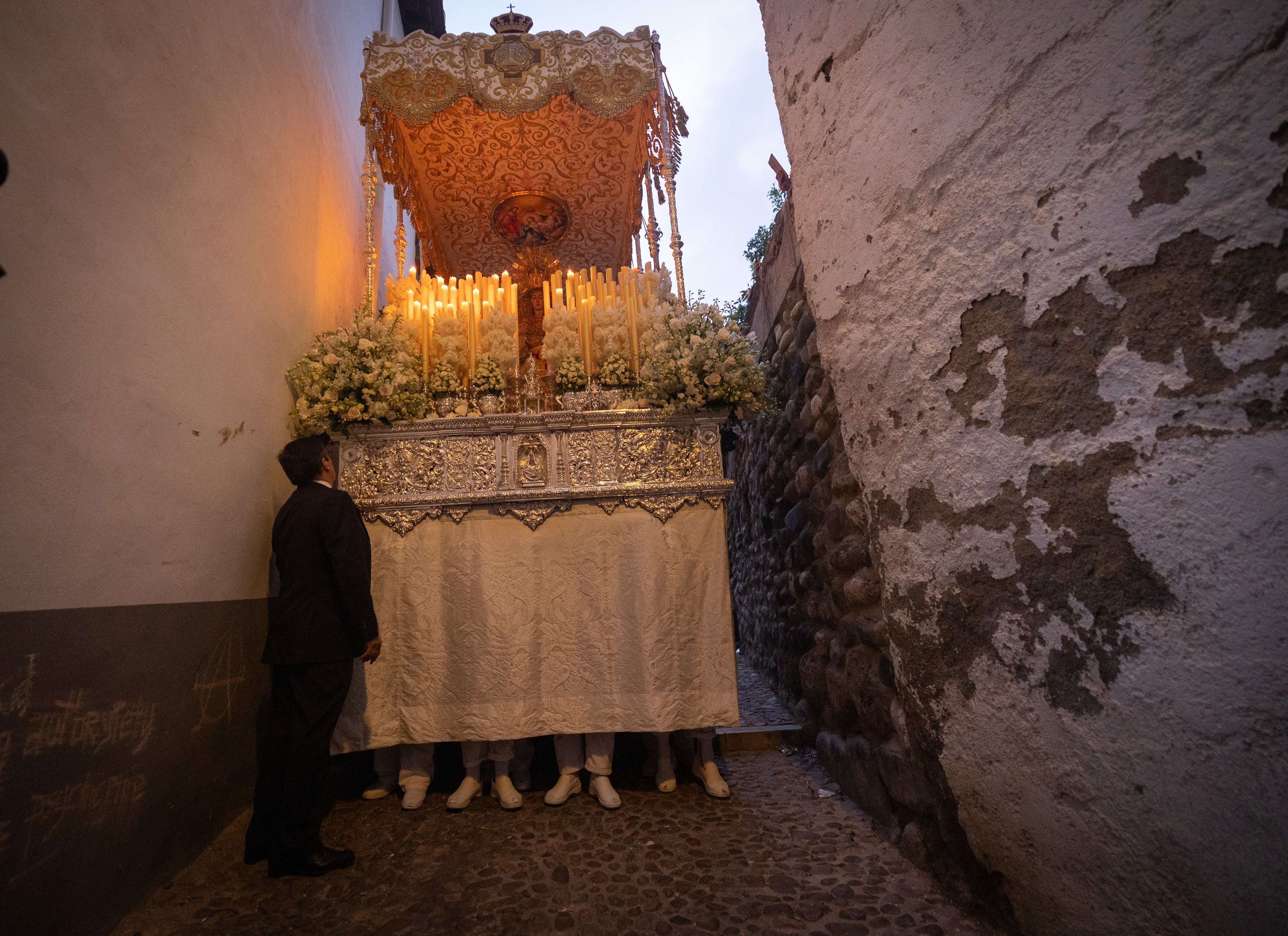 Las imágenes de un Jueves Santo para el recuerdo