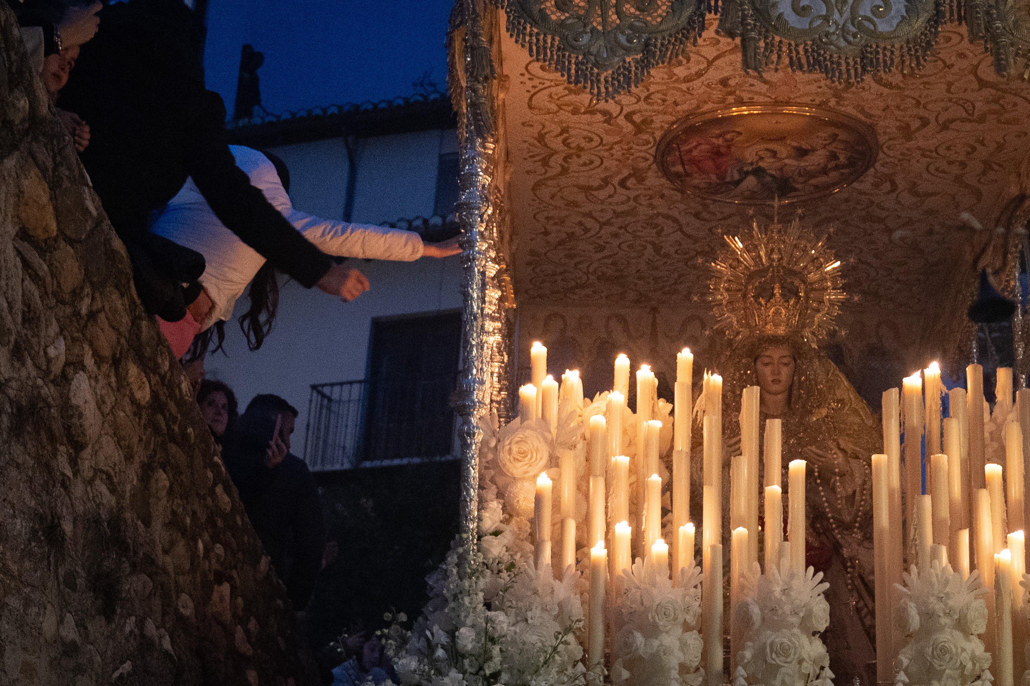 Las imágenes de un Jueves Santo para el recuerdo