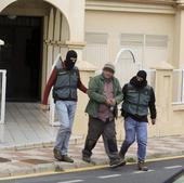 Detención del hombre acusado de yihadismo en La Zubia.
