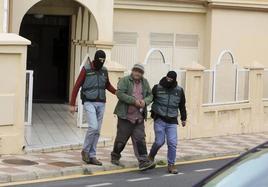 Detención del hombre acusado de yihadismo en La Zubia.