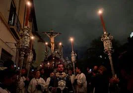 El Silencio cerró el Jueves Santo.