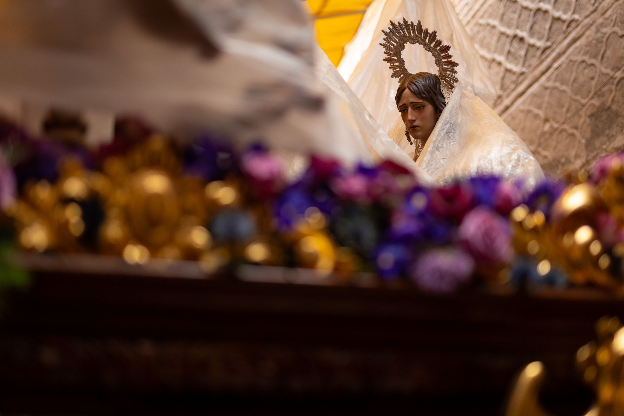 Las imágenes de un Viernes Santo de emoción en Granada