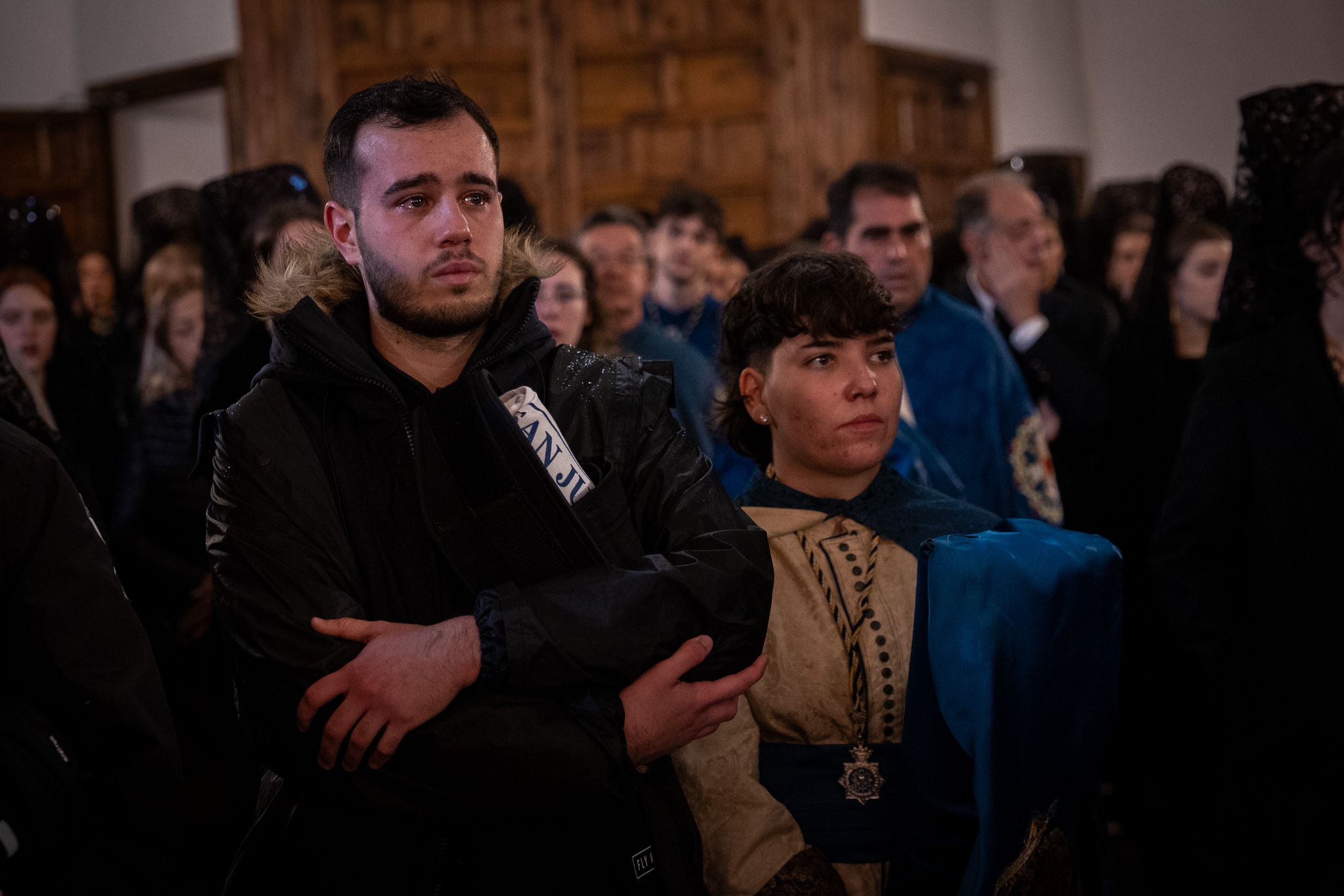 Las imágenes del Sábado Santo en Granada