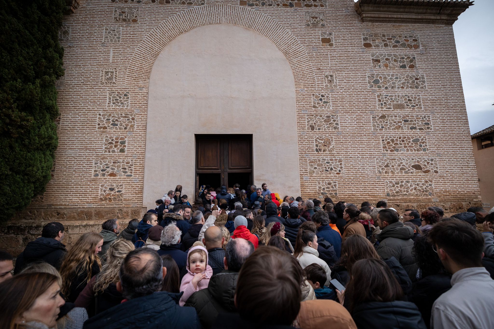 Las imágenes del Sábado Santo en Granada