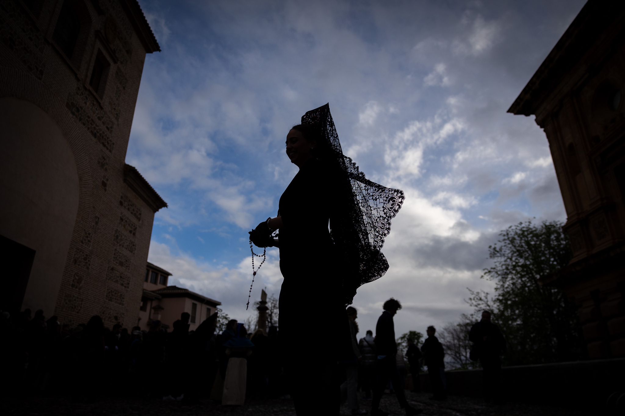 Las imágenes del Sábado Santo en Granada