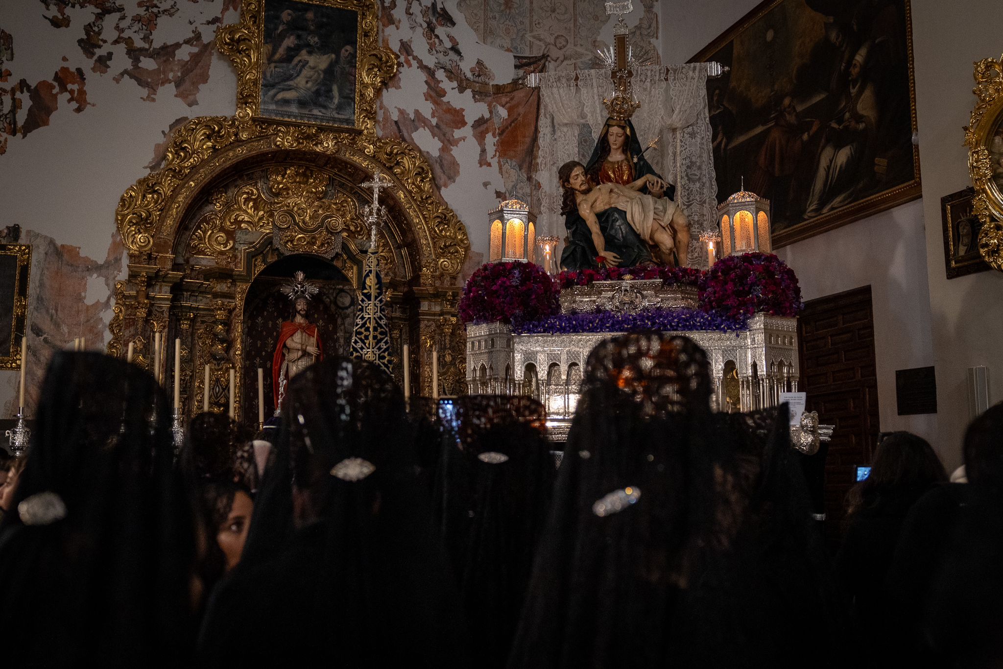 Las imágenes del Sábado Santo en Granada