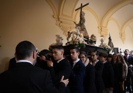 Celebración del Domingo de Resurección en Granada.