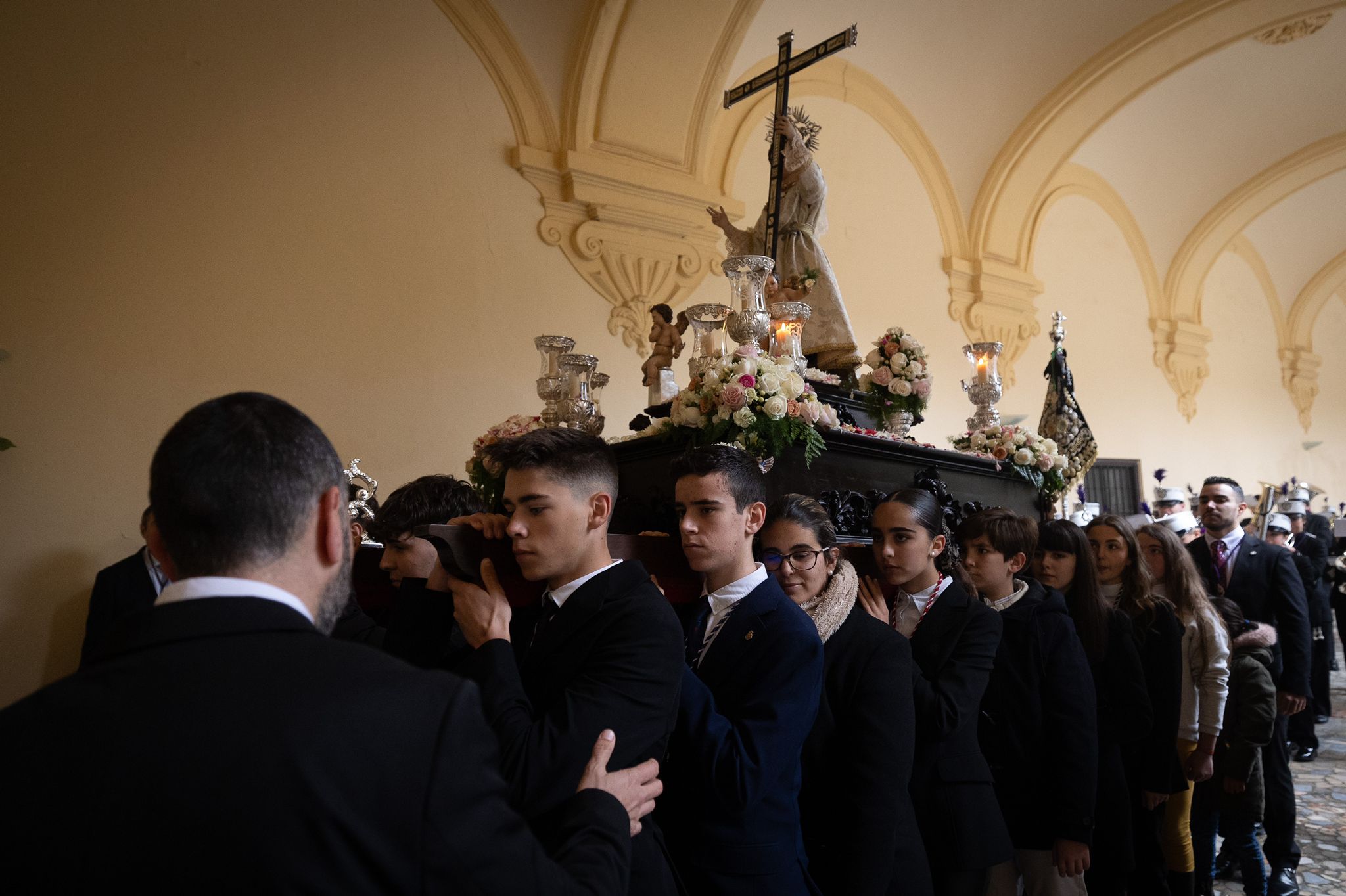 Las imágenes del Domingo de Resurrección en Granada