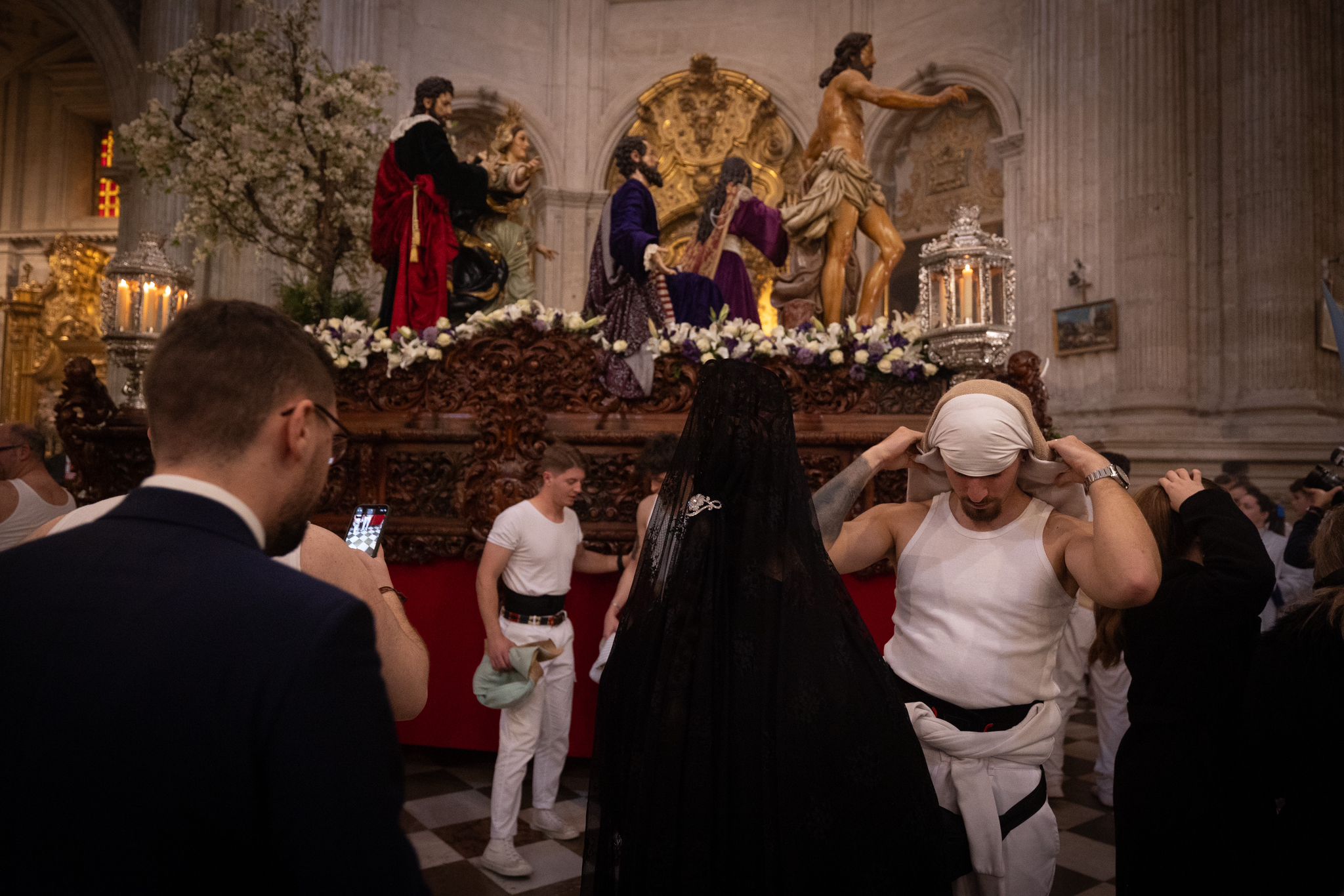 Las imágenes del Domingo de Resurrección en Granada