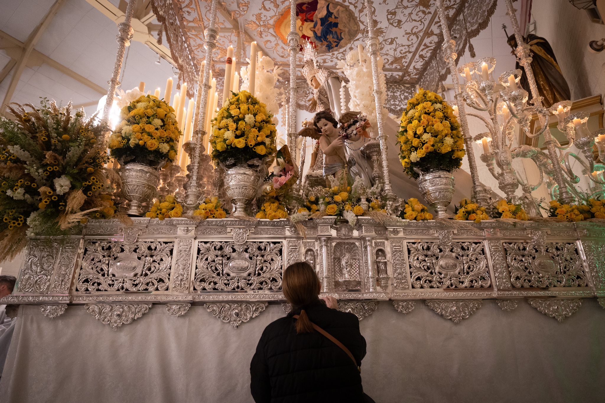 Las imágenes del Domingo de Resurrección en Granada