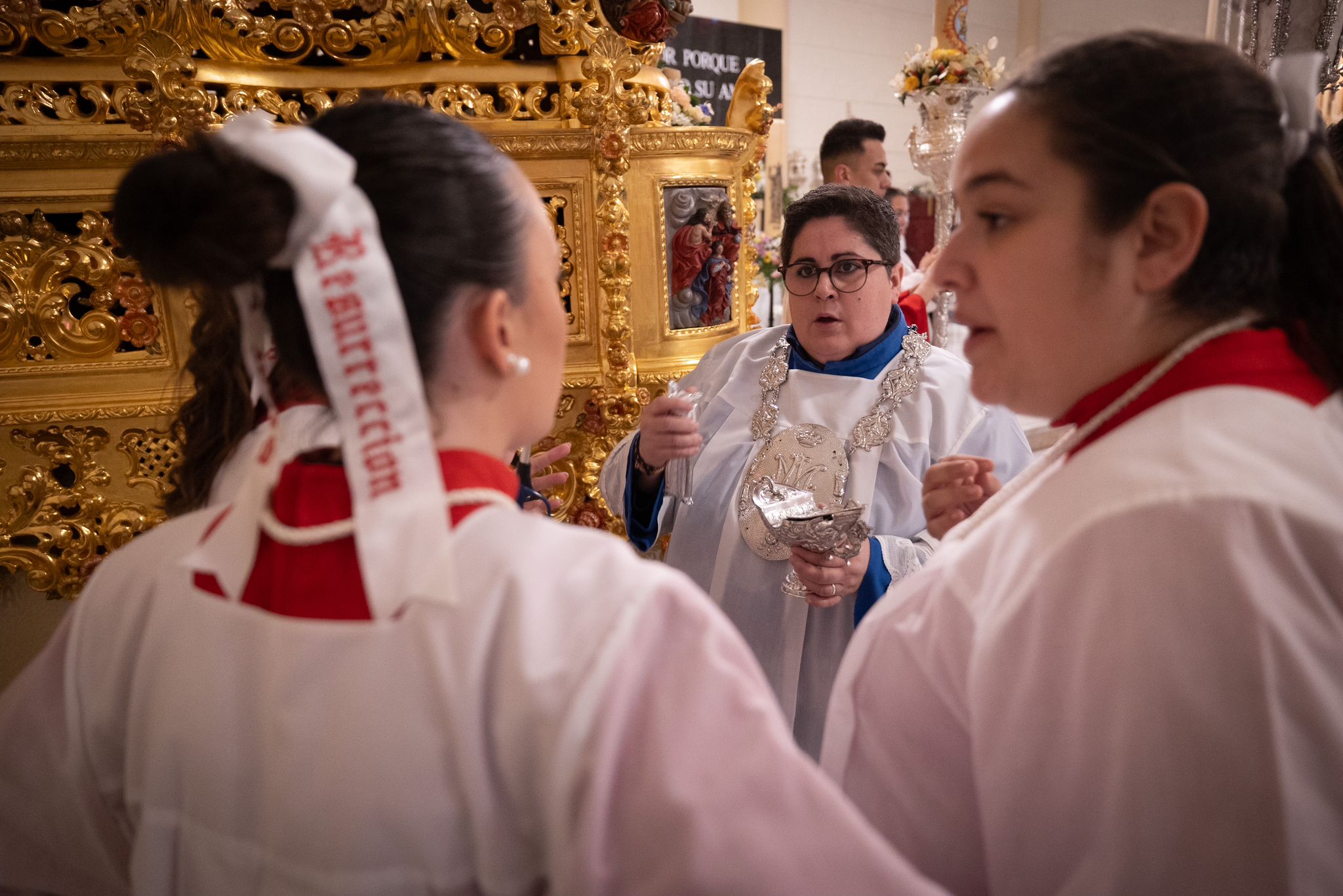 Las imágenes del Domingo de Resurrección en Granada