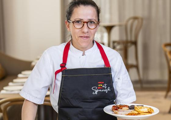 Ana Cortés, presidenta de Eat Spanish.